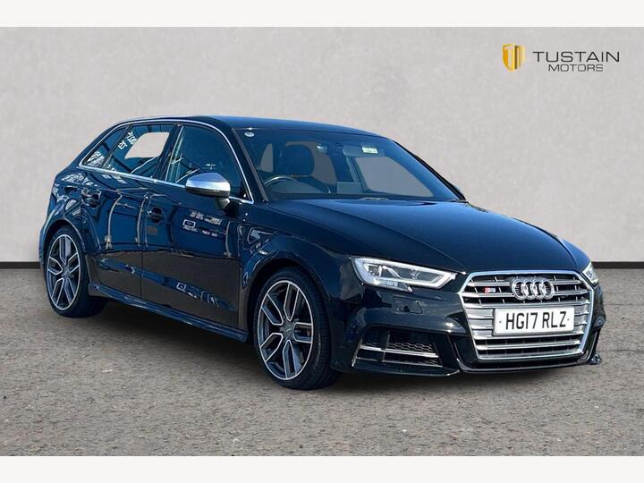 Audi S3 Sportback 2.0 TFSI Sportback S Tronic Quattro Euro 6 (s/s) 5dr