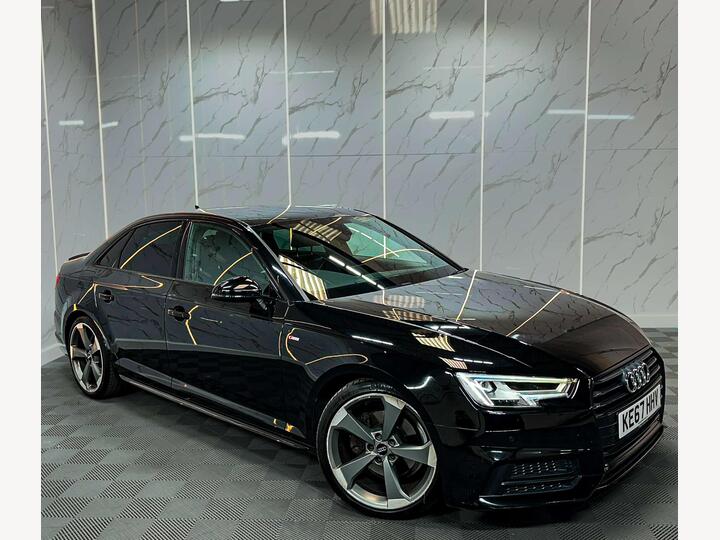 Audi A4 1.4 TFSI Black Edition S Tronic Euro 6 (s/s) 4dr