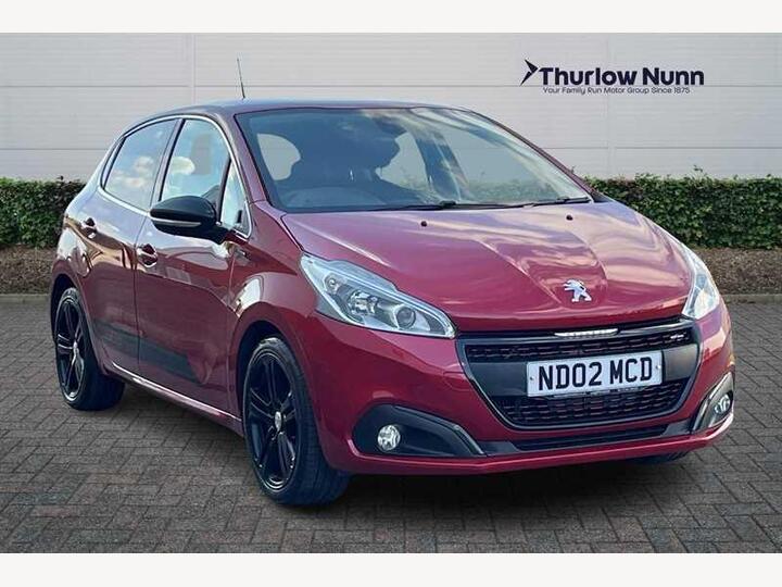 Peugeot 208 1.6 BlueHDi GT Line Euro 6 5dr