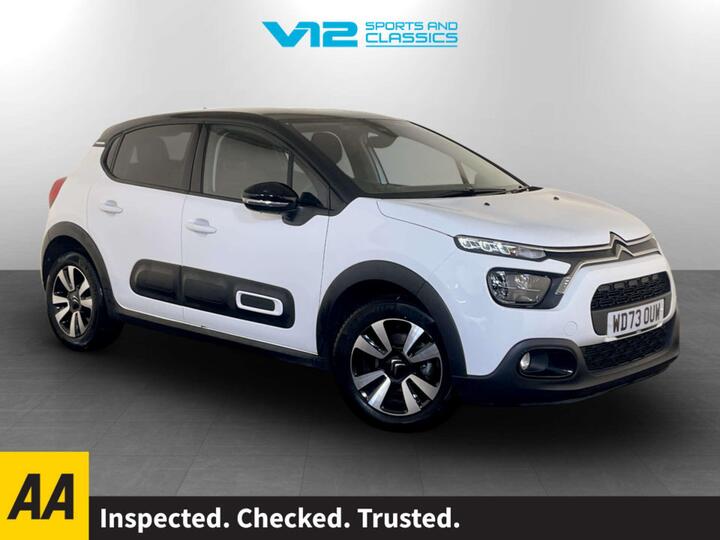 Citroen C3 1.2 PureTech PLUS Euro 6 (s/s) 5dr