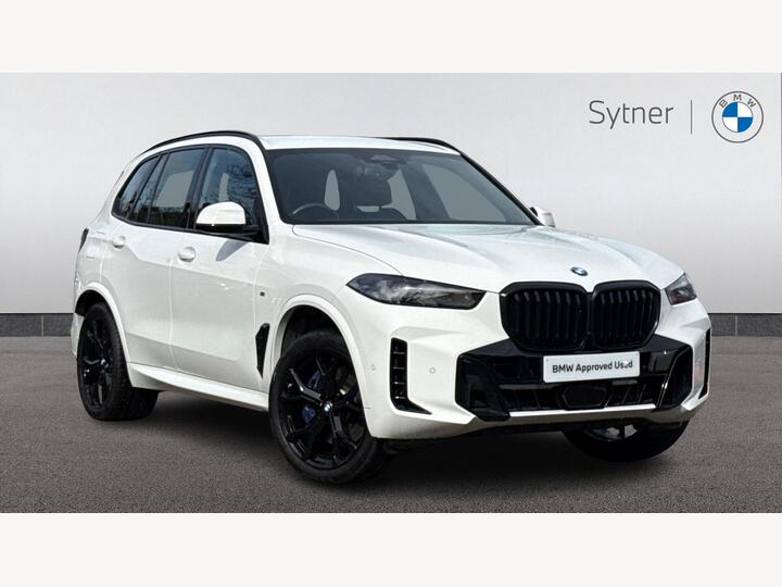 BMW X5 3.0 30d MHT M Sport Steptronic XDrive Euro 6 (s/s) 5dr