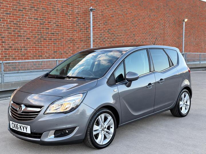Vauxhall Meriva 1.4i Turbo SE Euro 6 5dr
