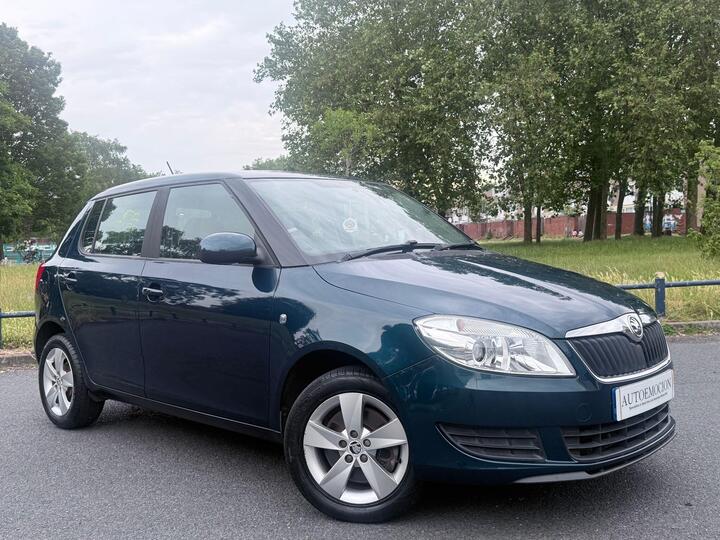Skoda Fabia 1.2 TSI SE DSG Euro 5 5dr