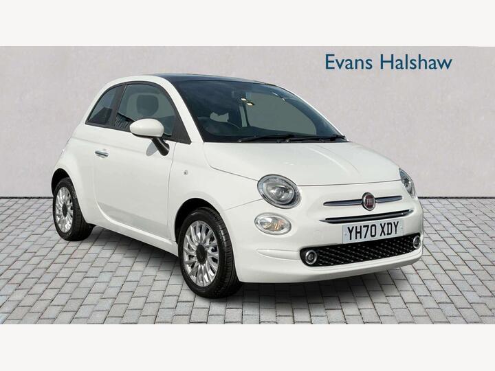Fiat 500 1.0 MHEV Lounge Euro 6 (s/s) 3dr