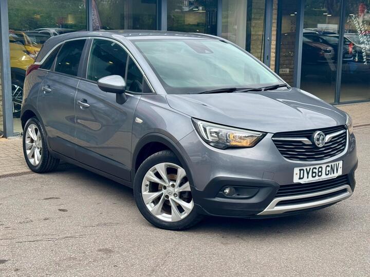 Vauxhall Crossland X 1.5 Turbo D EcoTEC Tech Line Nav Euro 6 (s/s) 5dr