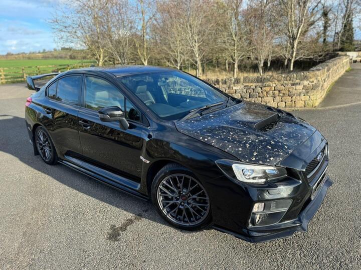 Subaru WRX STI 2.5T Type UK 4WD Euro 6 4dr