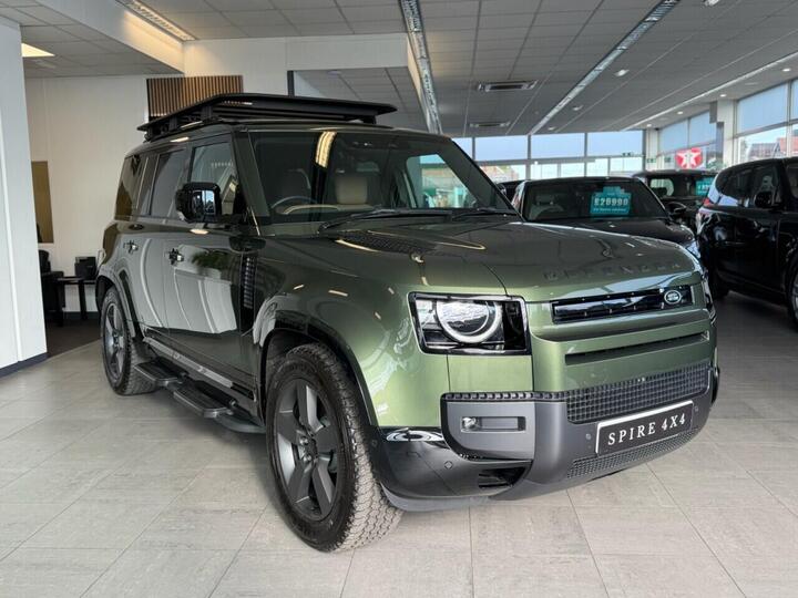 Land Rover DEFENDER 110 3.0 D350 MHEV X-Dynamic HSE Auto 4WD Euro 6 (s/s) 5dr