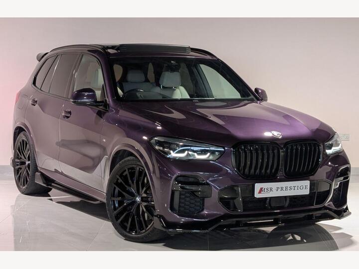 BMW X5 3.0 30d MHT M Sport Auto XDrive Euro 6 (s/s) 5dr