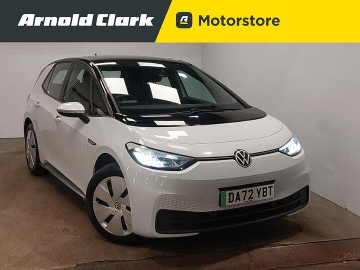 Volkswagen ID.3 Pro Performance 58kWh Life Auto 5dr