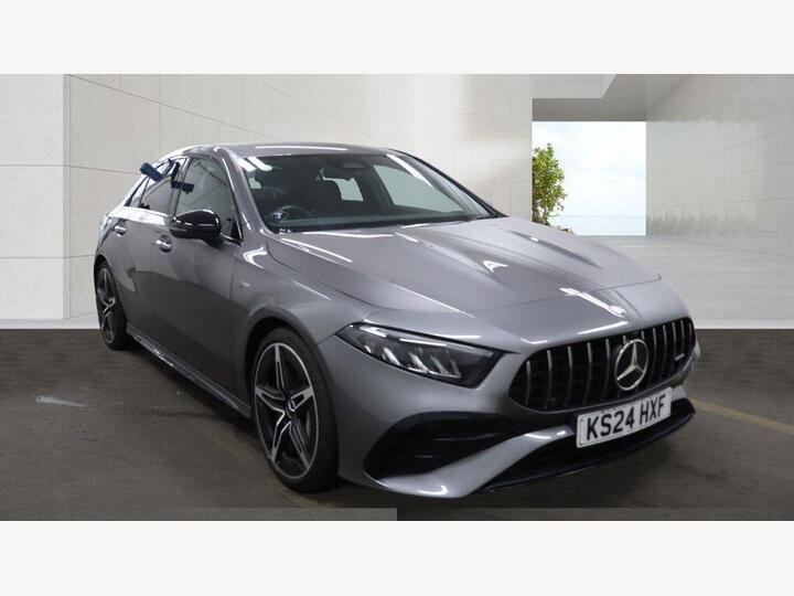 Mercedes-Benz A Class 2.0 A35h MHEV AMG (Premium) 7G-DCT 4MATIC Euro 6 (s/s) 4dr