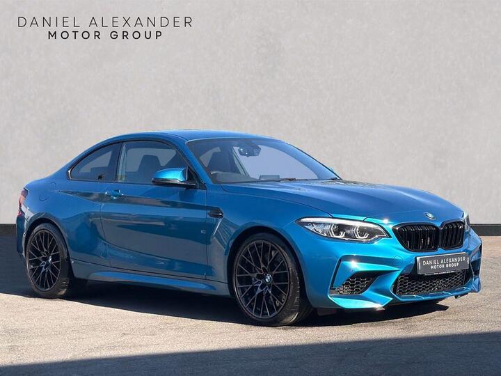 BMW M2 3.0 BiTurbo Competition DCT Euro 6 (s/s) 2dr
