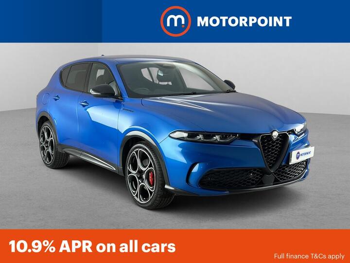 Alfa Romeo Tonale 1.5 VGT MHEV Speciale DCT Euro 6 5dr