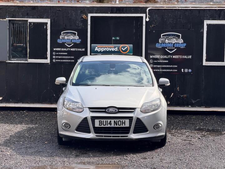 Ford Focus 1.6 TDCi Titanium Euro 5 (s/s) 5dr