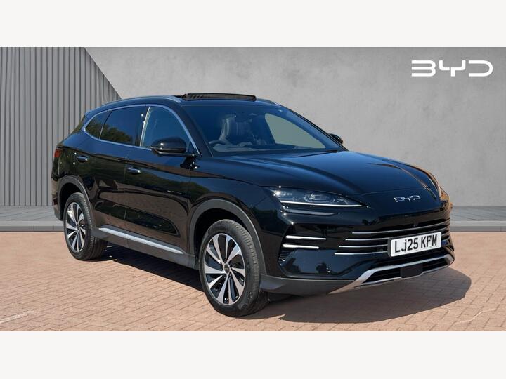 BYD Seal U 1.5 18.3kWh Boost CVT Auto Euro 6 (s/s) 5dr