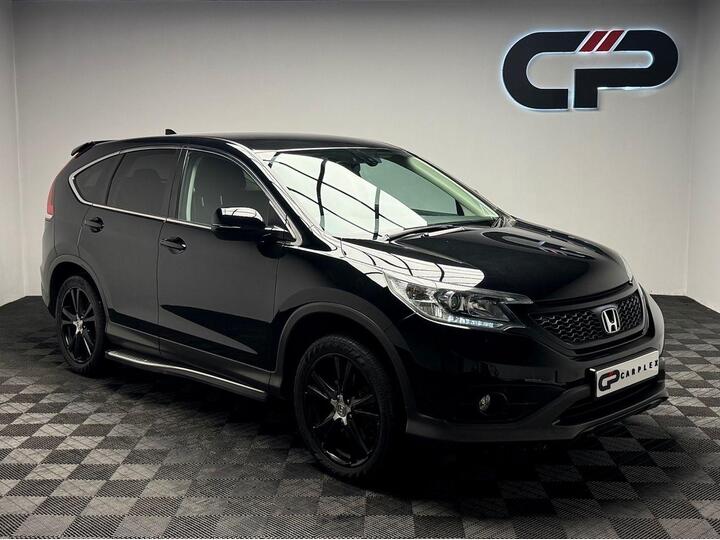 Honda CR-V 2.2 I-DTEC Black Edition Auto 4WD Euro 5 5dr