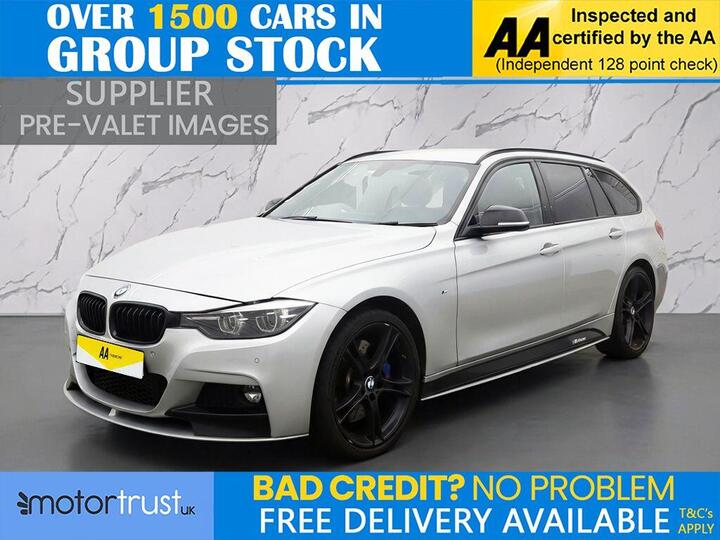 BMW 3 SERIES 3.0 335d M Sport Shadow Edition Touring Auto XDrive Euro 6 (s/s) 5dr