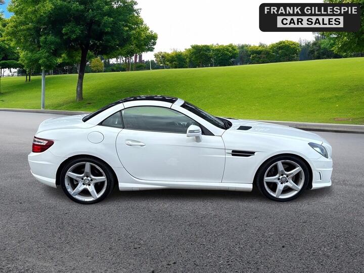 Mercedes-Benz SLK 2.1 SLK250 CDI AMG Sport G-Tronic+ Euro 5 (s/s) 2dr