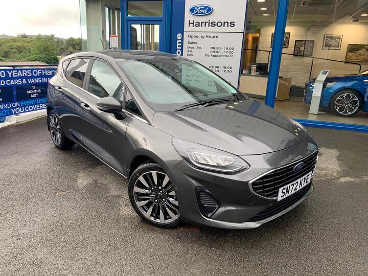 Ford FIESTA 1.0T EcoBoost MHEV Titanium Vignale Euro 6 (s/s) 5dr