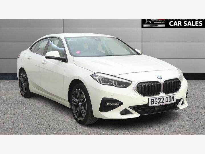 BMW 2 SERIES GRAN COUPE 1.5 218i Sport (LCP) DCT Euro 6 (s/s) 4dr