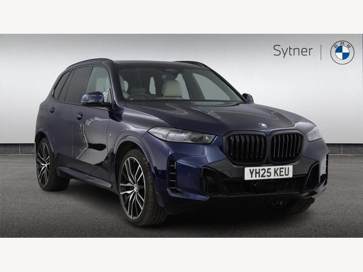 BMW X5 3.0 40d MHT M Sport Steptronic XDrive Euro 6 (s/s) 5dr