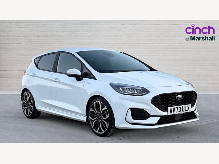 Ford Fiesta 1.0T EcoBoost MHEV ST-Line X Edition Euro 6 (s/s) 5dr