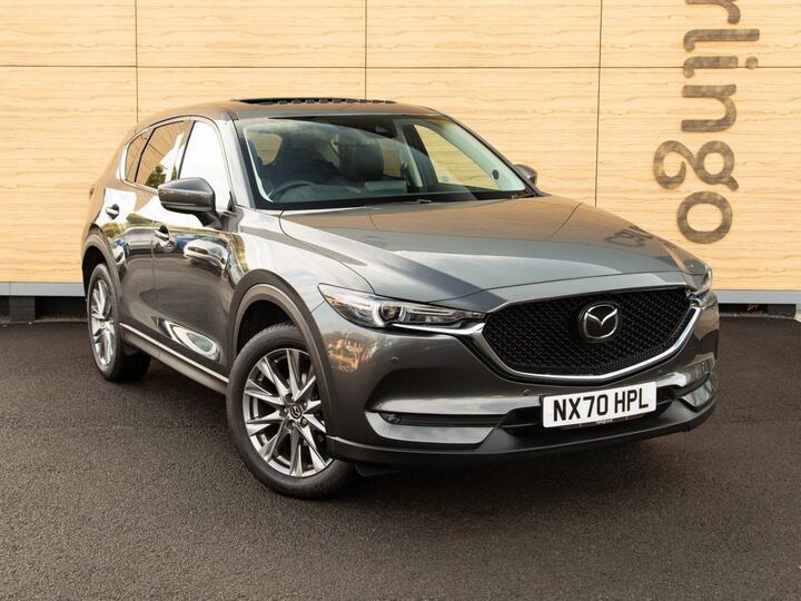 Mazda CX-5 2.0 SKYACTIV-G Sport Auto Euro 6 (s/s) 5dr