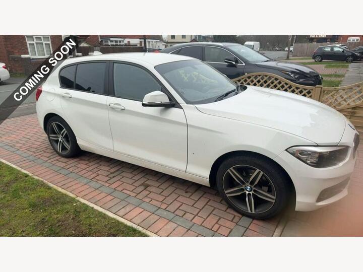 BMW 1 SERIES 2.0 118d Sport Euro 6 (s/s) 5dr