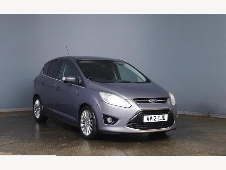 Ford C-Max 1.6 TDCi Titanium Euro 5 5dr