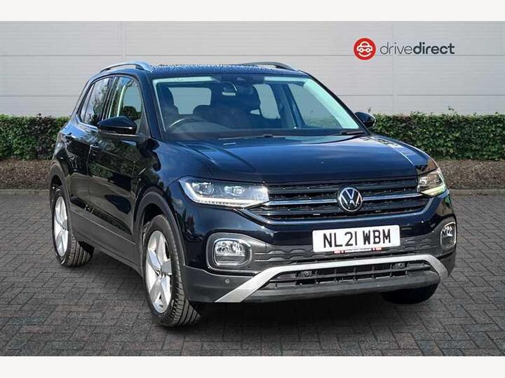 Volkswagen T-CROSS 1.0 TSI SEL Euro 6 (s/s) 5dr