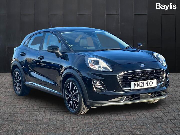 Ford Puma 1.0T EcoBoost MHEV Titanium Euro 6 (s/s) 5dr