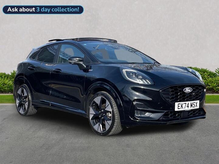Ford PUMA 1.0T EcoBoost MHEV ST-Line X DCT Euro 6 (s/s) 5dr