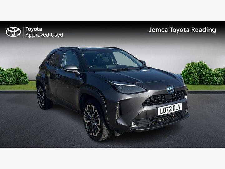 Toyota Yaris Cross 1.5 VVT-h Excel E-CVT Euro 6 (s/s) 5dr