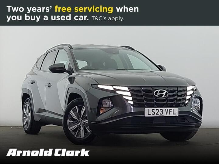Hyundai TUCSON 1.6 T-GDi MHEV SE Connect DCT Euro 6 (s/s) 5dr
