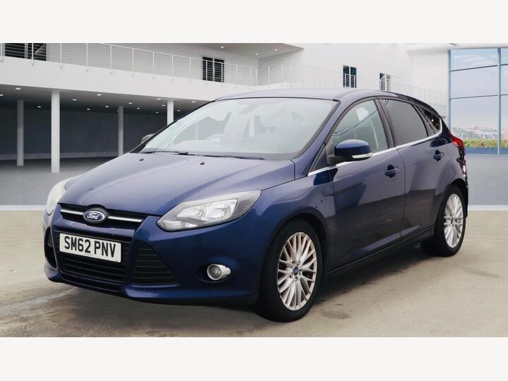 Ford Focus 1.6 TDCi Zetec Euro 5 (s/s) 5dr