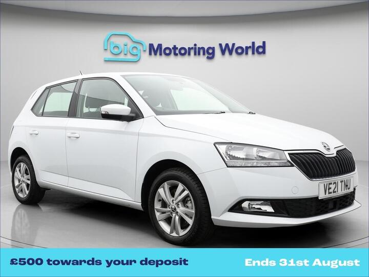 Skoda Fabia 1.0 TSI SE DSG Euro 6 (s/s) 5dr
