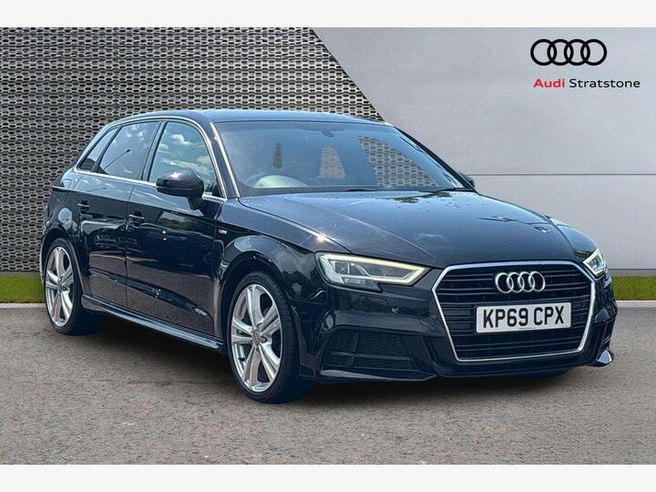 Audi A3 1.5 TFSI CoD 35 S Line Sportback S Tronic Euro 6 (s/s) 5dr
