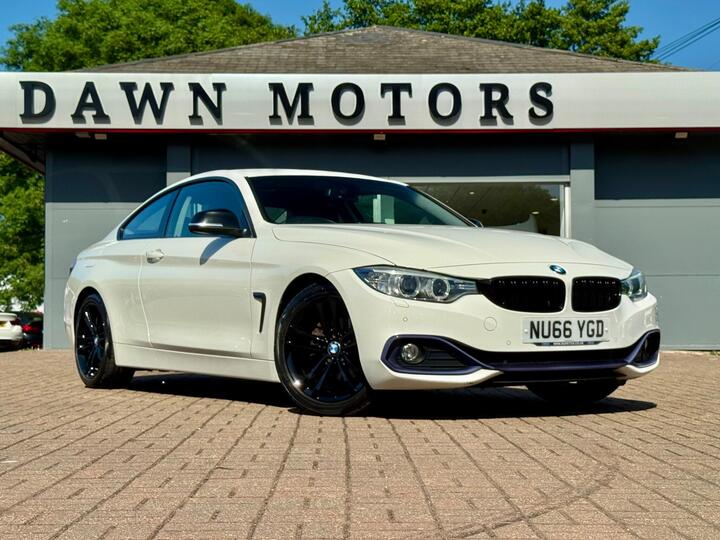 BMW 4 Series 2.0 420i Sport Euro 6 (s/s) 2dr