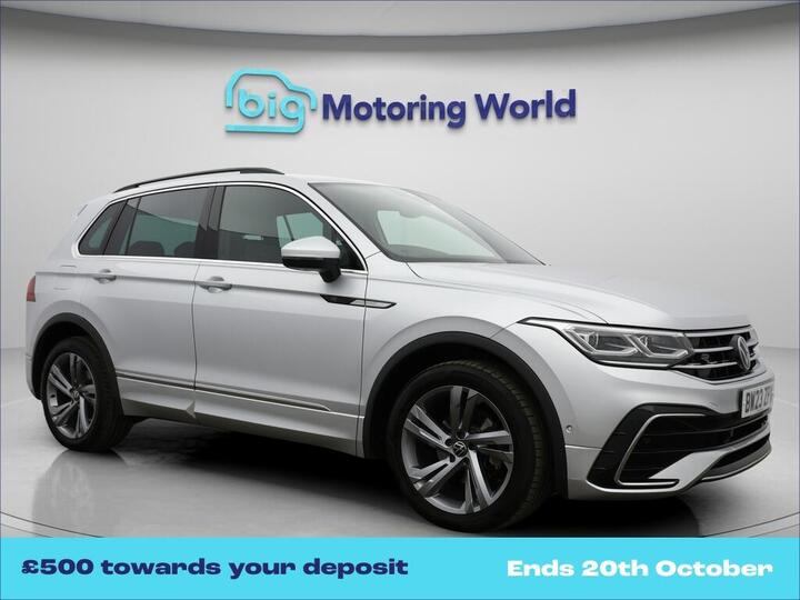Volkswagen Tiguan 1.5 TSI R-Line Edition DSG Euro 6 (s/s) 5dr