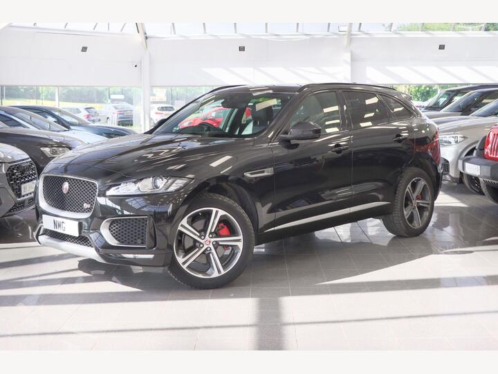 Jaguar F-PACE 3.0 D300 V6 S Auto AWD Euro 6 (s/s) 5dr