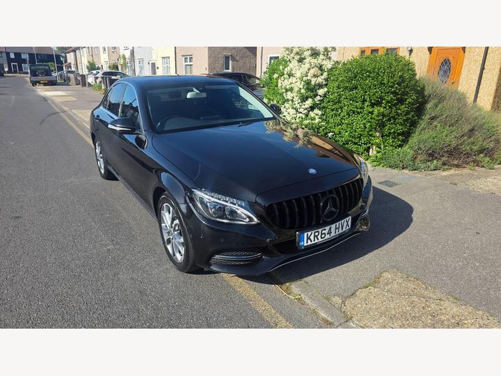Mercedes-Benz C Class 2.0 C200 Sport 7G-Tronic+ Euro 6 (s/s) 4dr