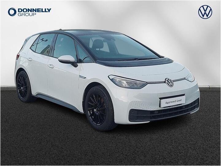 Volkswagen Id.3 Pro Performance 58kWh Life Auto 5dr