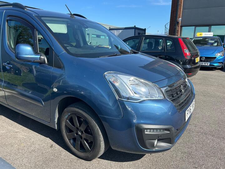 Peugeot Partner Tepee 1.6 BlueHDi Allure Euro 6 (s/s) 5dr