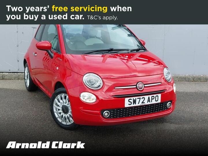 Fiat 500 1.0 MHEV Dolcevita Euro 6 (s/s) 3dr