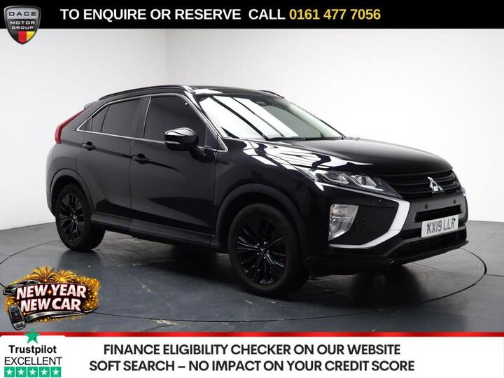 Mitsubishi ECLIPSE CROSS 1.5T Black Euro 6 (s/s) 5dr Mitsubishi ECLIPSE CROSS 1.5T Black Euro 6 (s/s) 5dr