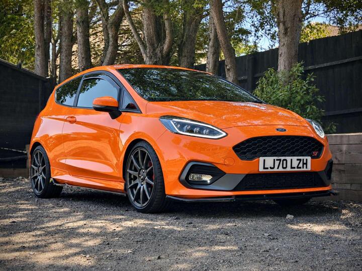 Ford Fiesta 1.5T EcoBoost ST Performance Edition Euro 6 (s/s) 3dr