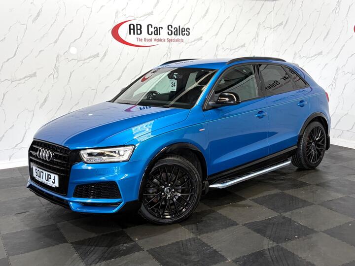 Audi Q3 2.0 TDI Black Edition S Tronic Quattro Euro 6 (s/s) 5dr