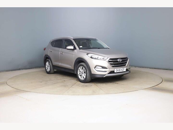 Hyundai TUCSON 1.6 GDi Blue Drive SE Euro 6 (s/s) 5dr