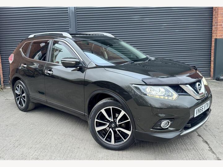 Nissan X-Trail 1.6 DIG-T Tekna Euro 6 (s/s) 5dr