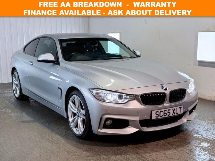 BMW 4 SERIES 2.0 420d M Sport Auto XDrive Euro 6 (s/s) 2dr