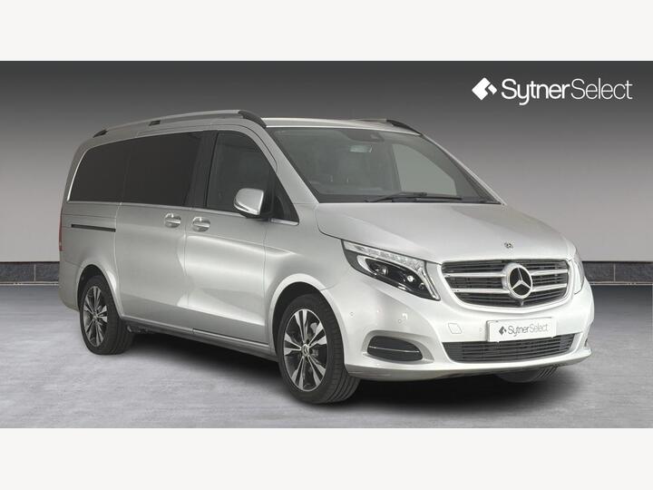 Mercedes-Benz V Class 2.2 V220d Sport G-Tronic+ Euro 6 (s/s) 5dr 8 Seat LWB